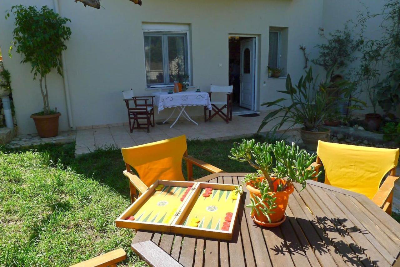 Diamant'S Place With Treehouse Garden Kounoupidhianá Екстериор снимка
