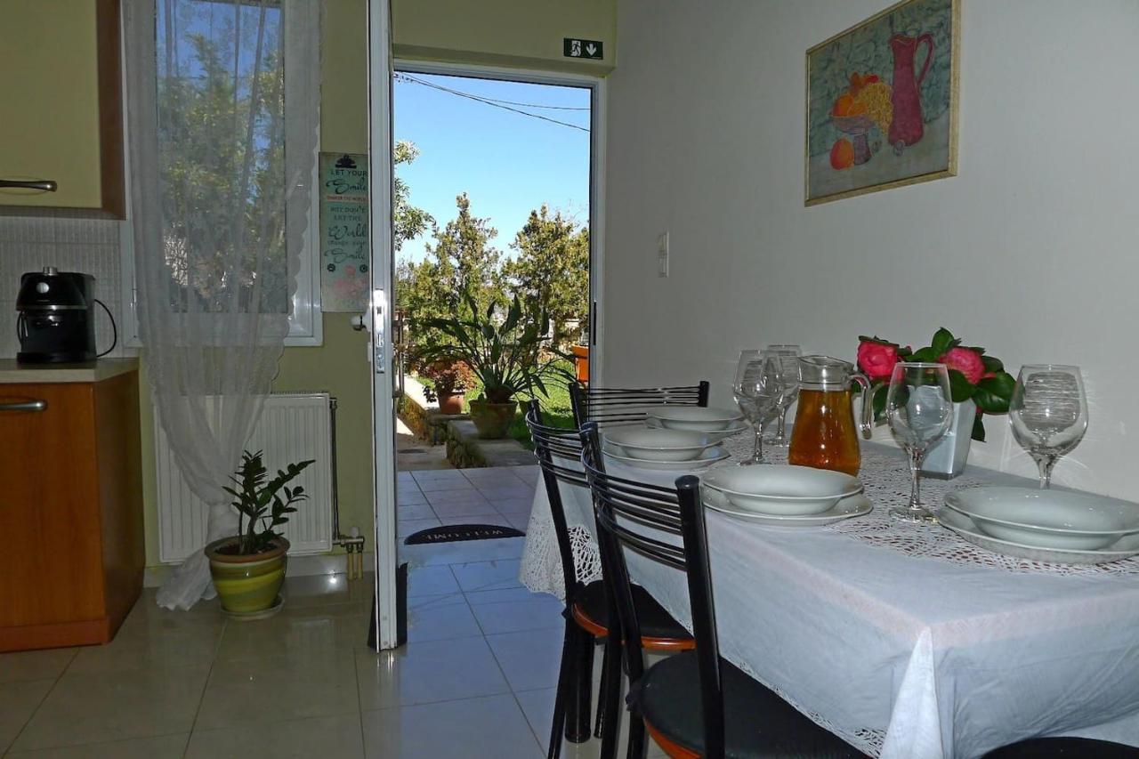 Diamant'S Place With Treehouse Garden Kounoupidhianá Екстериор снимка